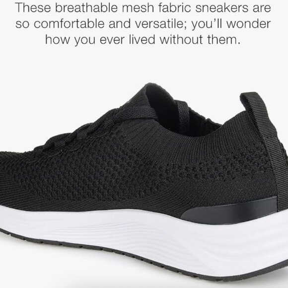 New Vance Co. Mens Rowe Tru Comfort Foam Knit Lace-up Walking Sneaker Mesh Sz 11 - Picture 2 of 9